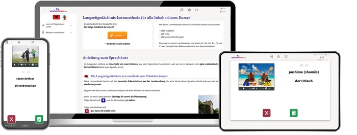 Vom Lernstoff zur eigenen Anwendung