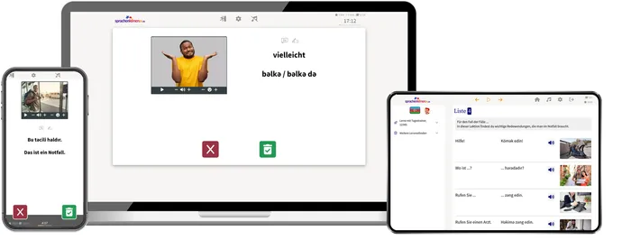 Vom Lernstoff zur eigenen Anwendung